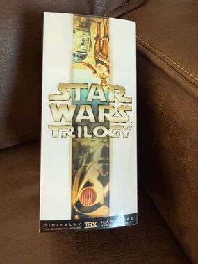 Star Wars Trilogy VHS Box Set  Digitally Mastered LucasFilm 2000